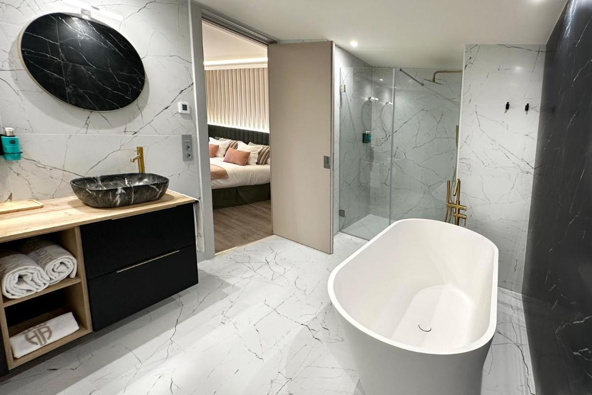 Un baño de Hotel Alfonso VIII