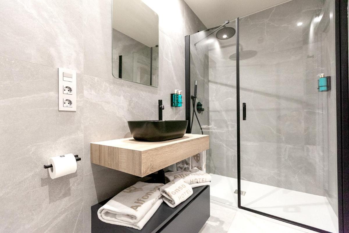 Un baño de Hotel Alfonso VIII