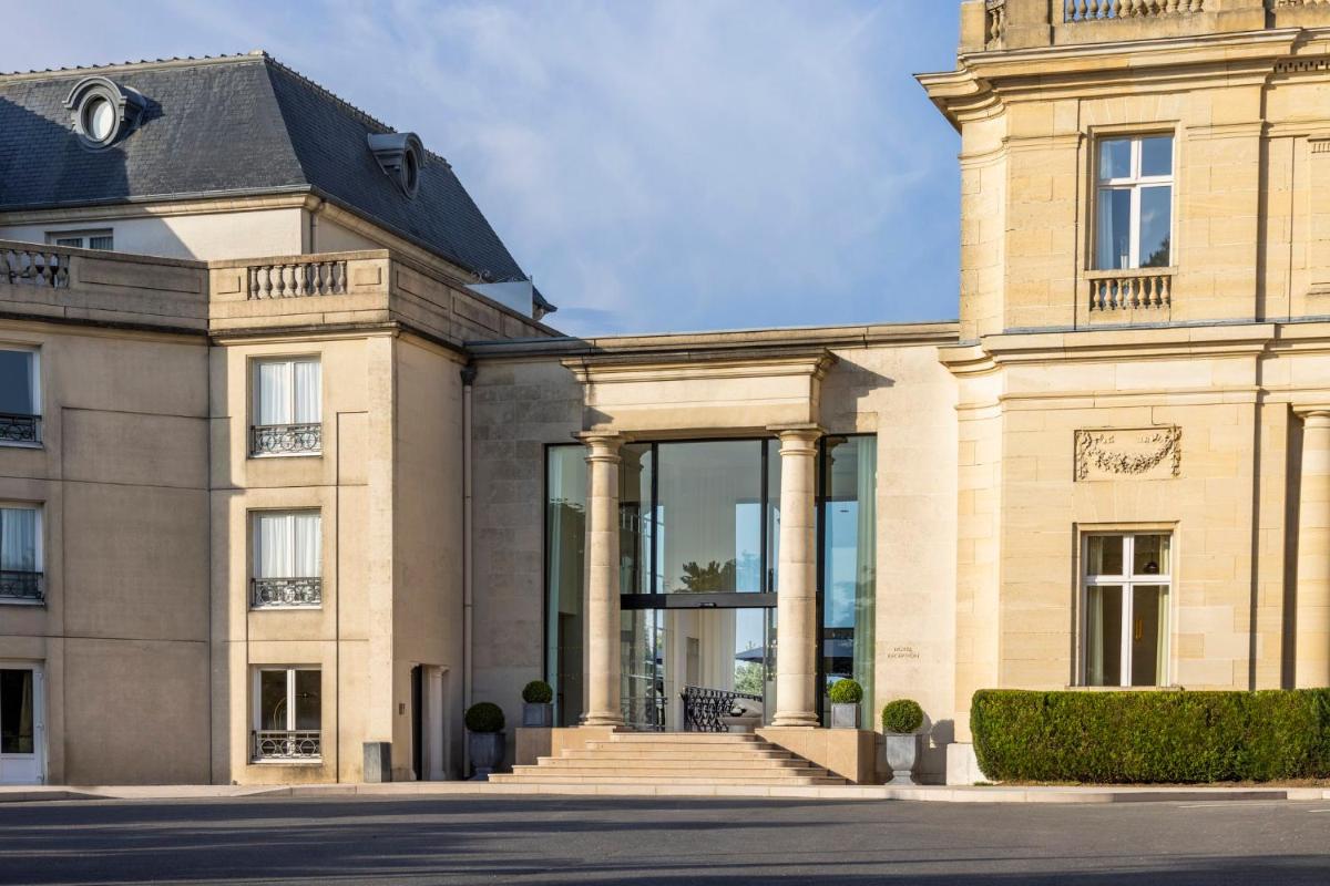 Bâtiment de l'hôtel