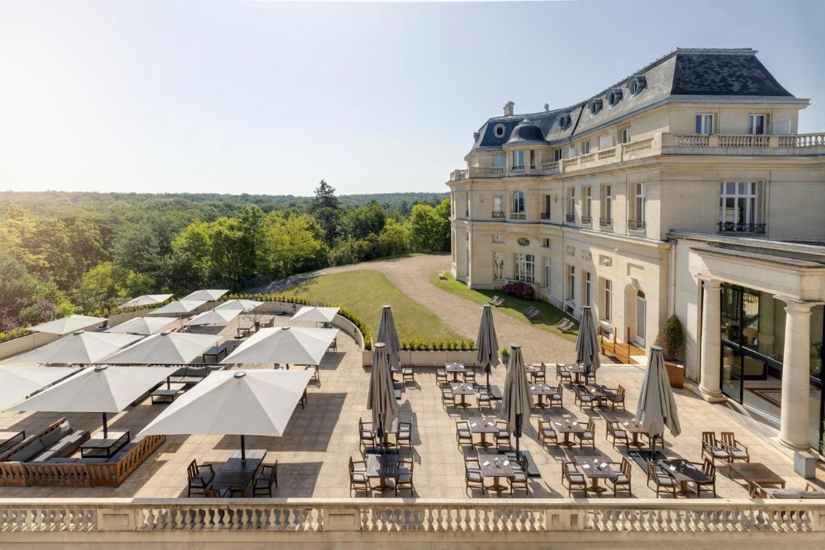 Bâtiment de l'hôtel