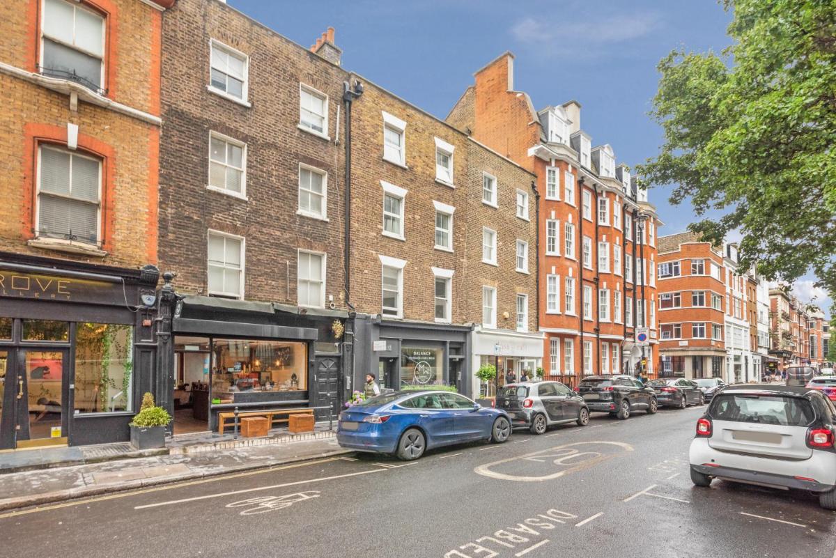 Fitzrovia Apartment By Morethanstays - Housity