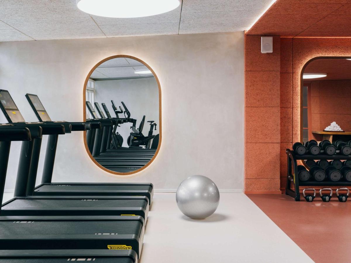 Gimnasio o instalaciones de fitness de Mondrian Ibiza
