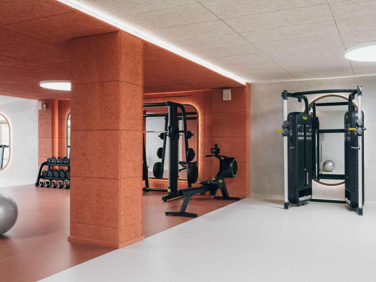 Gimnasio o instalaciones de fitness de Mondrian Ibiza