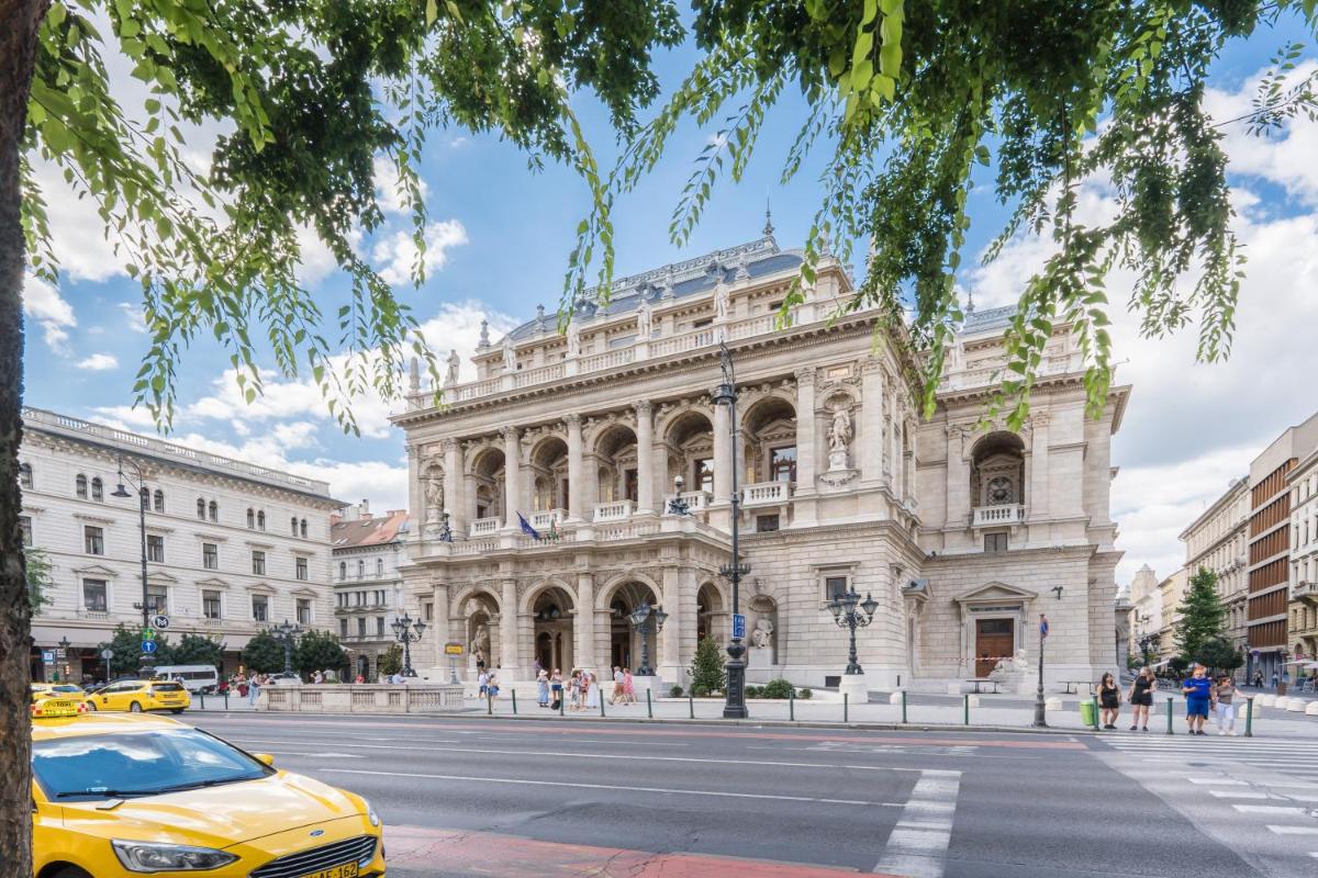 Suitetrails - Boutique apt at Budapest center