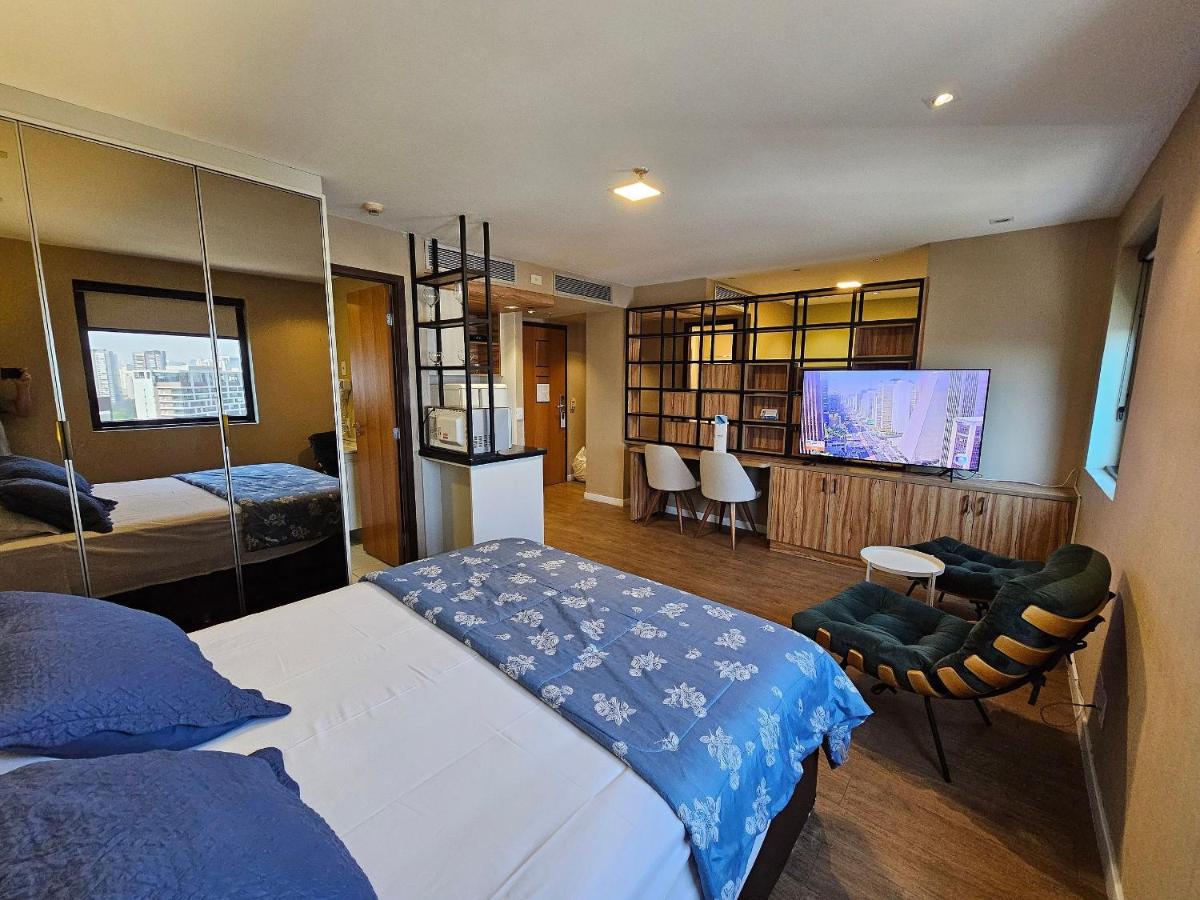 Suitetrails - FLAT HOTEL DOIS QUARTOS AV IBIRAPUERA 2927