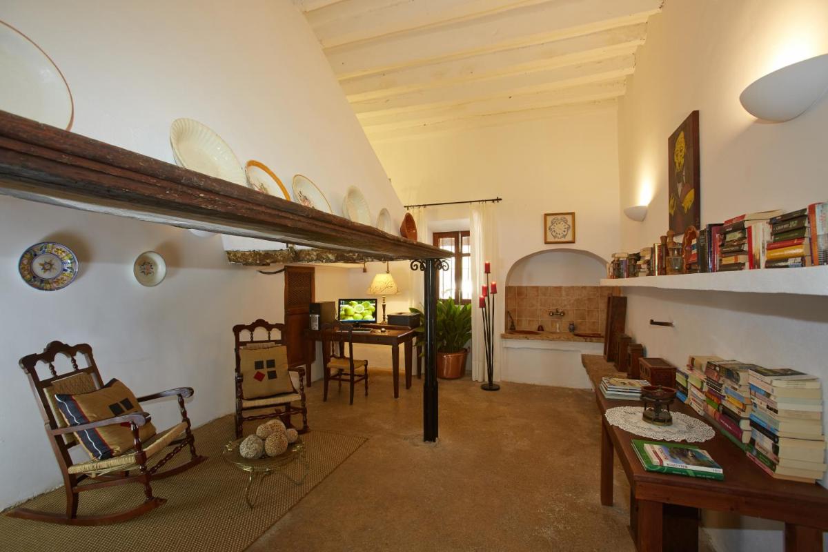 Biblioteca en el hotel