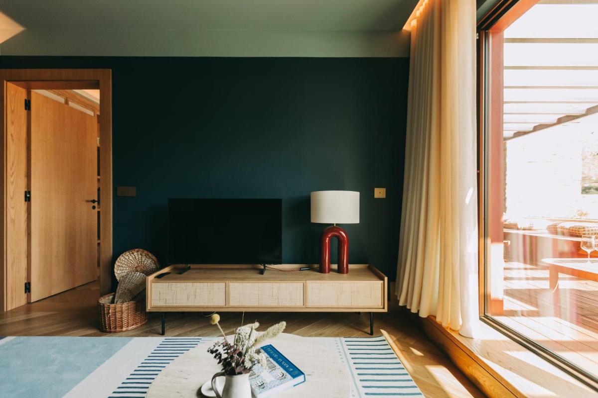 Uma cama ou camas num quarto em Torel Quinta da Vacaria - Douro Valley