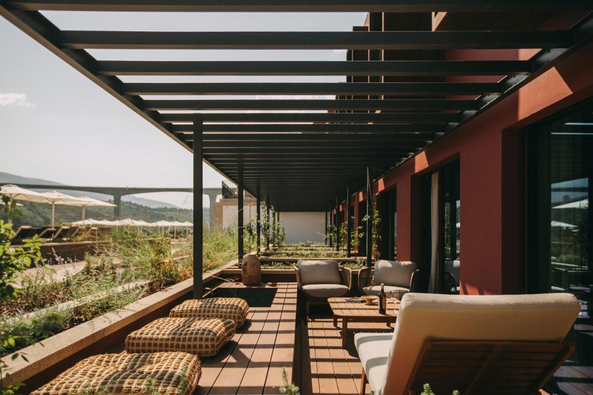 Uma área de estar em Torel Quinta da Vacaria - Douro Valley