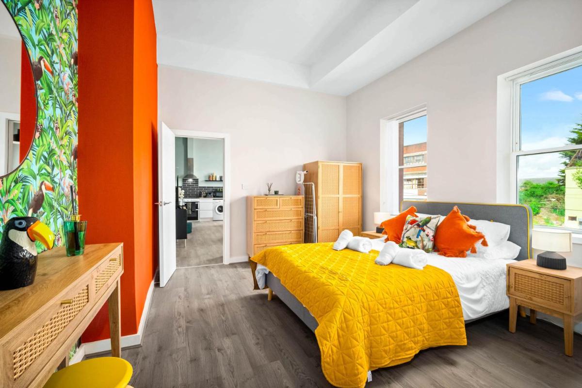 Premium Apartment - Gated Parking - Close to Centre 1SH - Housity