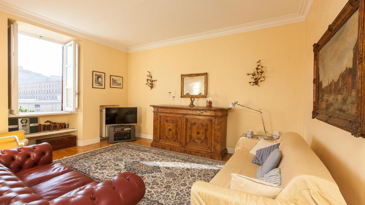 Suitetrails - Rental in Rome Risorgimento view Aparment