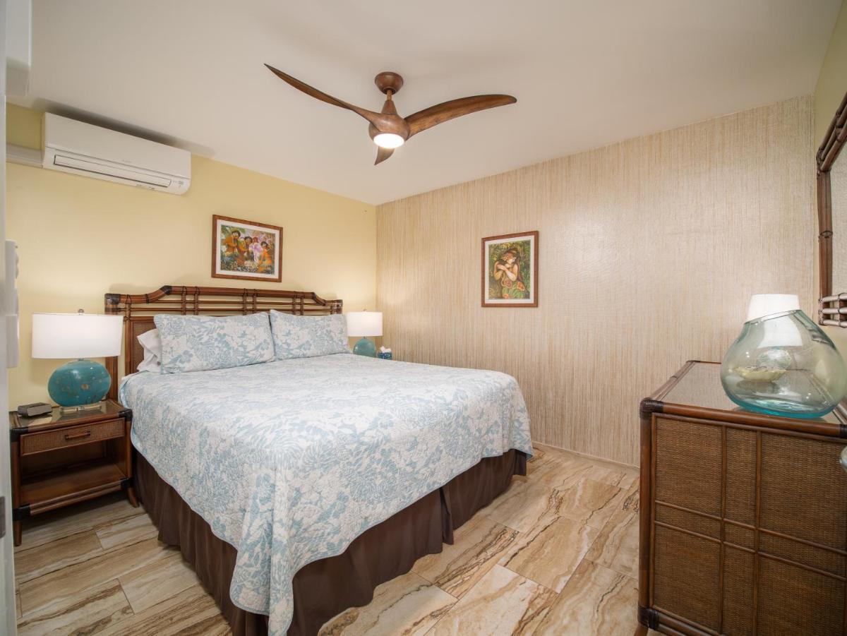 Waiohuli Beach Hale D227 - Aloha La'i - Oceanfront/1b1b/Wifi/AC/Cable/Pool/Extras - Housity