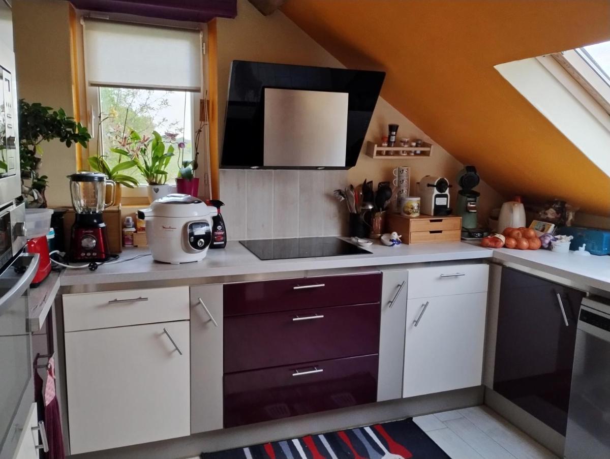 Bouger en famille chez l'habitant, longère bercéenne, 2 chambres 4 Pers, possibilité rajout berceau et 1 lit single soit 6 Pers maxi - Housity