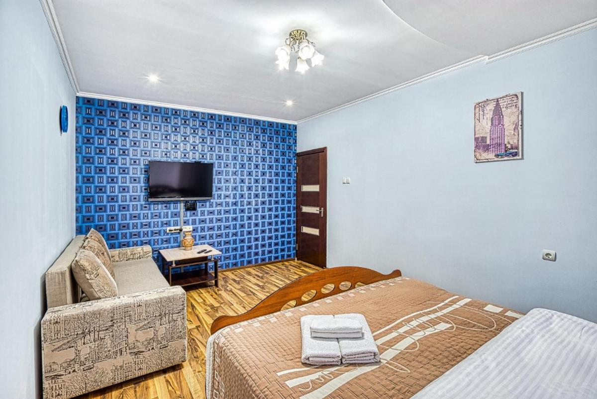 Apartment near the President's Park. Orbita-2 - Housity