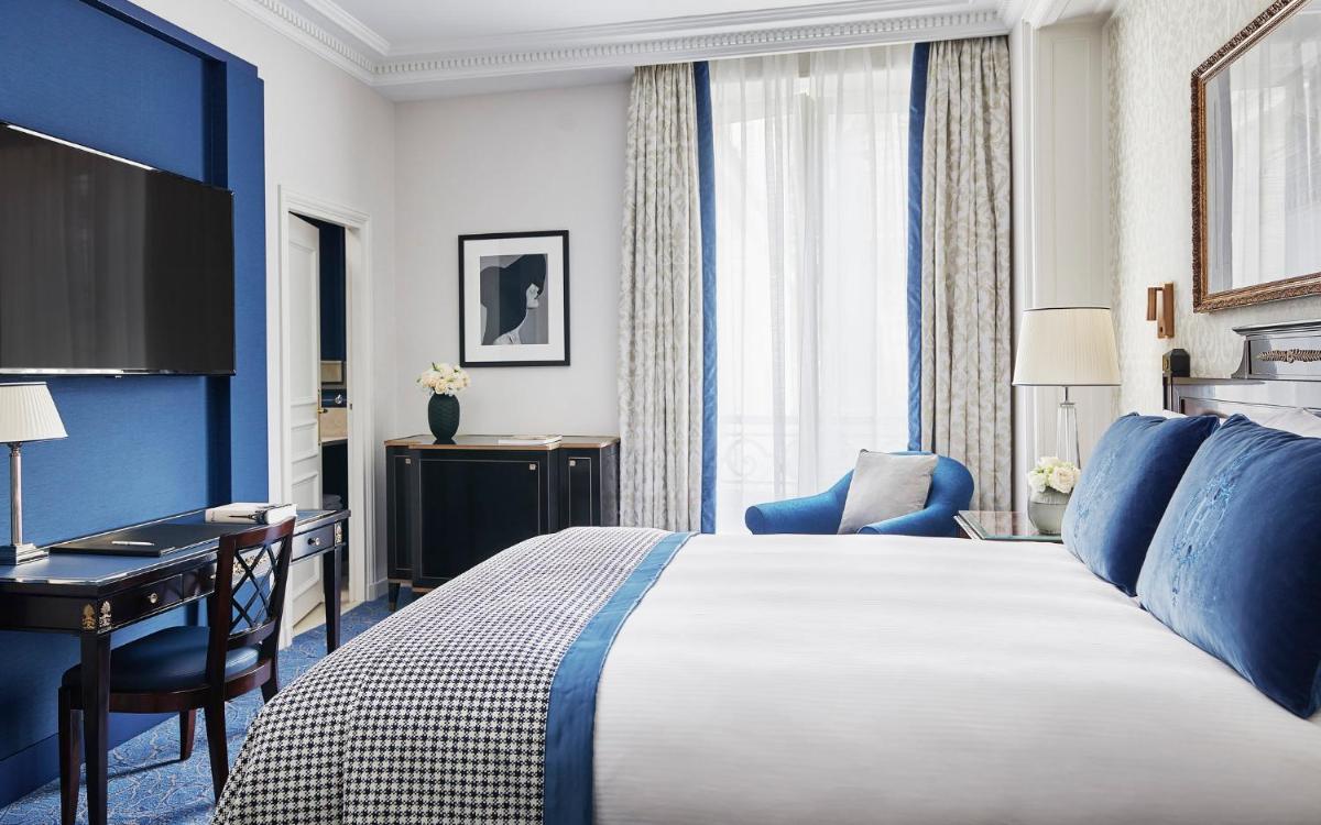 Un ou plusieurs lits dans un hébergement de l'établissement InterContinental Paris Le Grand by IHG