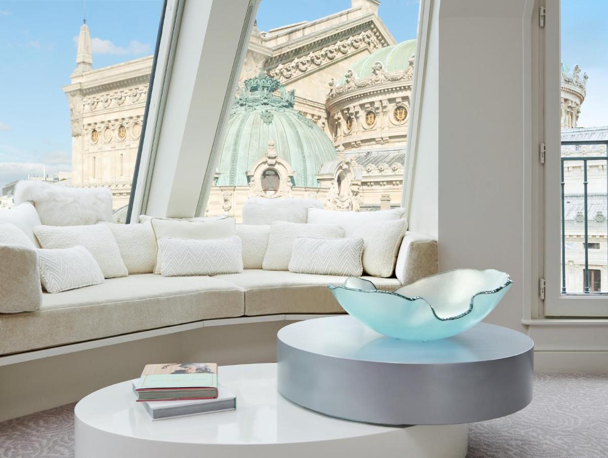 Coin salon dans l'établissement InterContinental Paris Le Grand by IHG