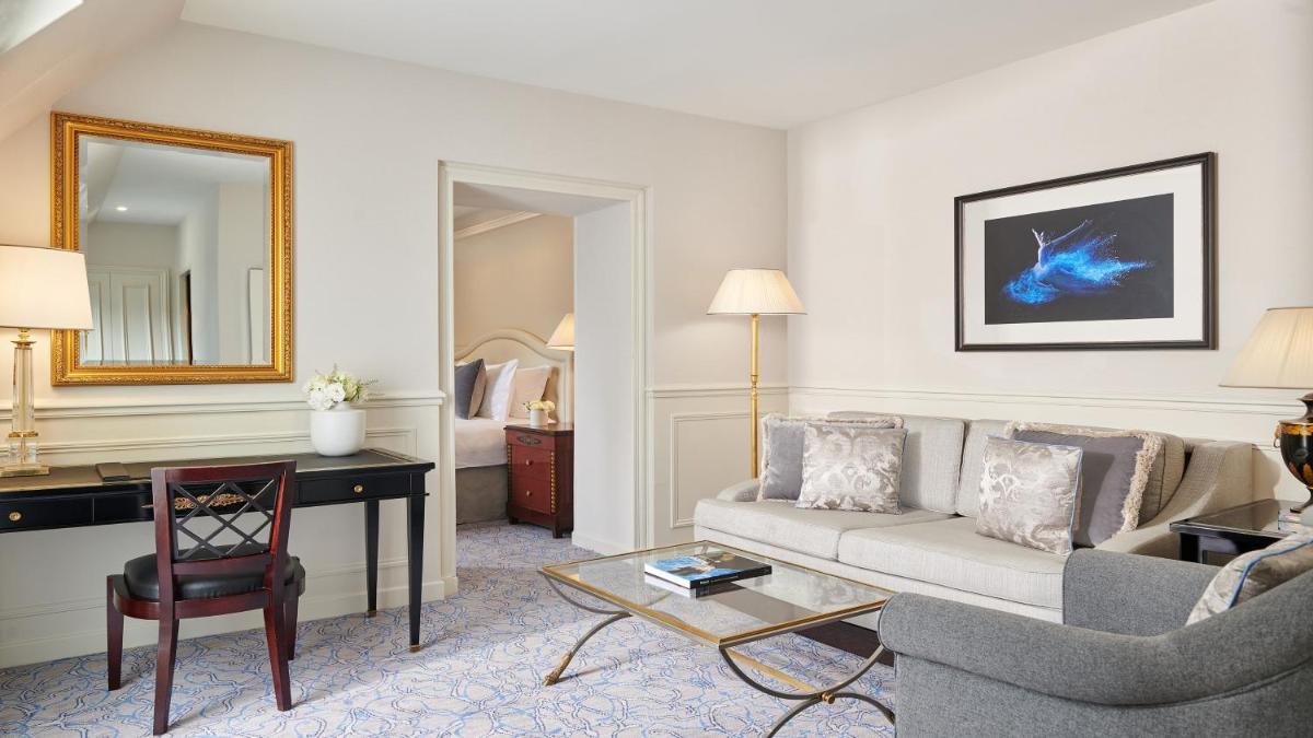 Coin salon dans l'établissement InterContinental Paris Le Grand by IHG