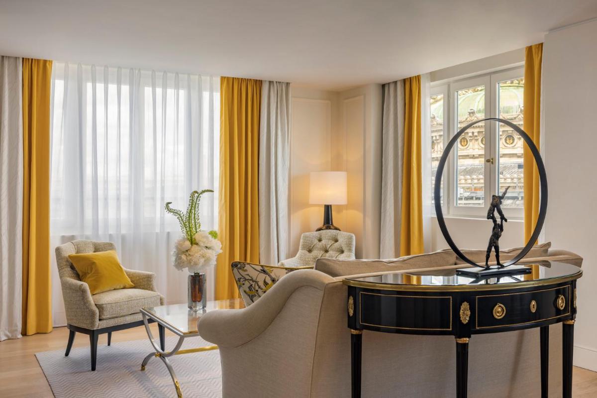 Coin salon dans l'établissement InterContinental Paris Le Grand by IHG