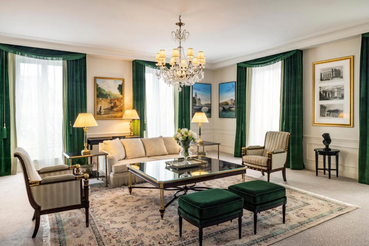 Coin salon dans l'établissement InterContinental Paris Le Grand by IHG