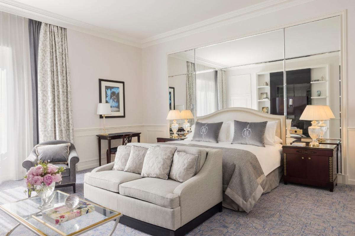 Coin salon dans l'établissement InterContinental Paris Le Grand by IHG