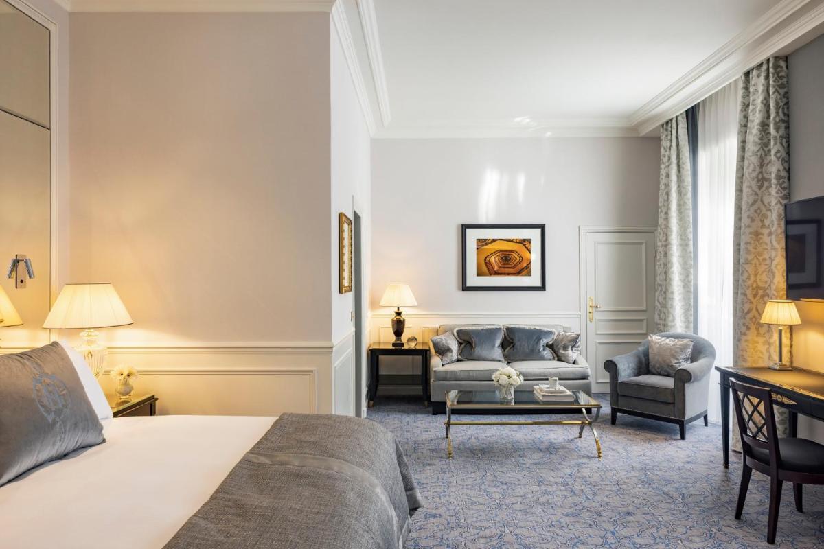 Coin salon dans l'établissement InterContinental Paris Le Grand by IHG