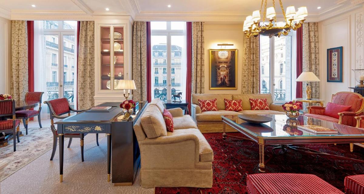 Coin salon dans l'établissement InterContinental Paris Le Grand by IHG