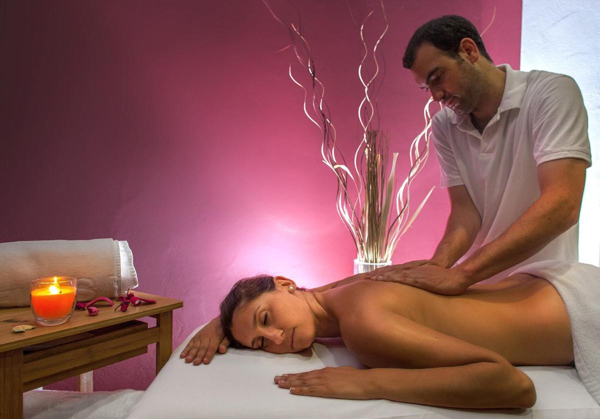 Spa o instalaciones de bienestar en Hotel RH Gijón & Spa