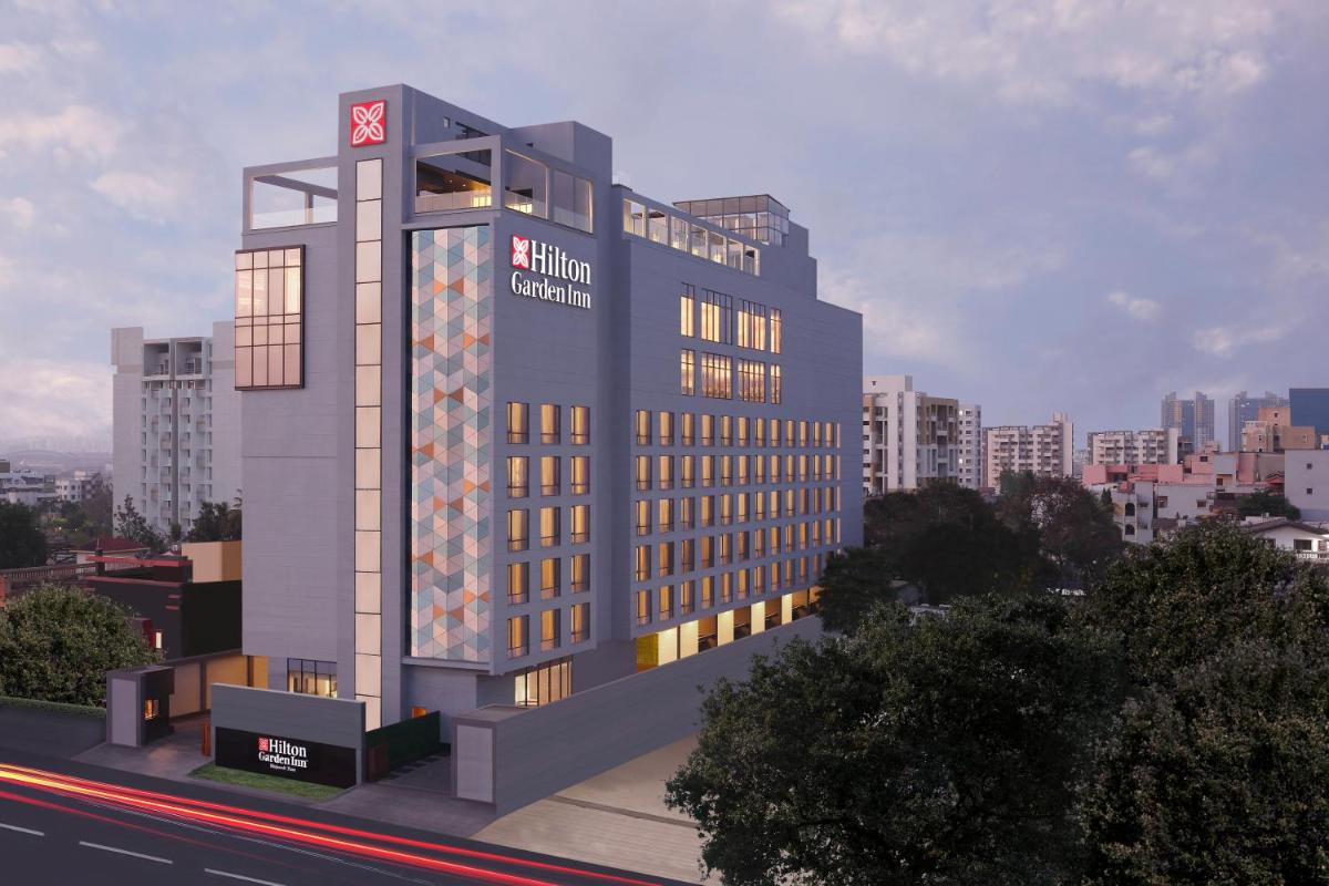 a rendering of a building in a city at Hilton Garden Inn Pune Hinjawadi in Pune