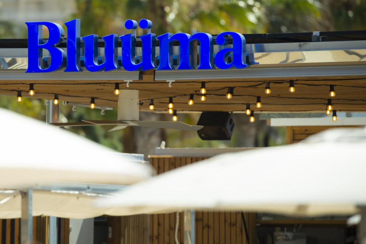 Certificado, premio, señal o documento que está expuesto en Blaumar Hotel