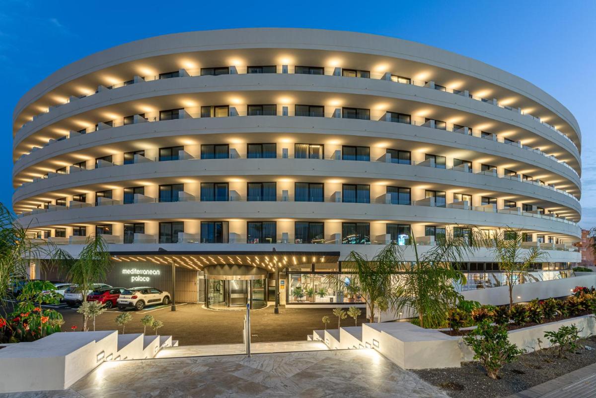 Edificio en el que se encuentra el hotel