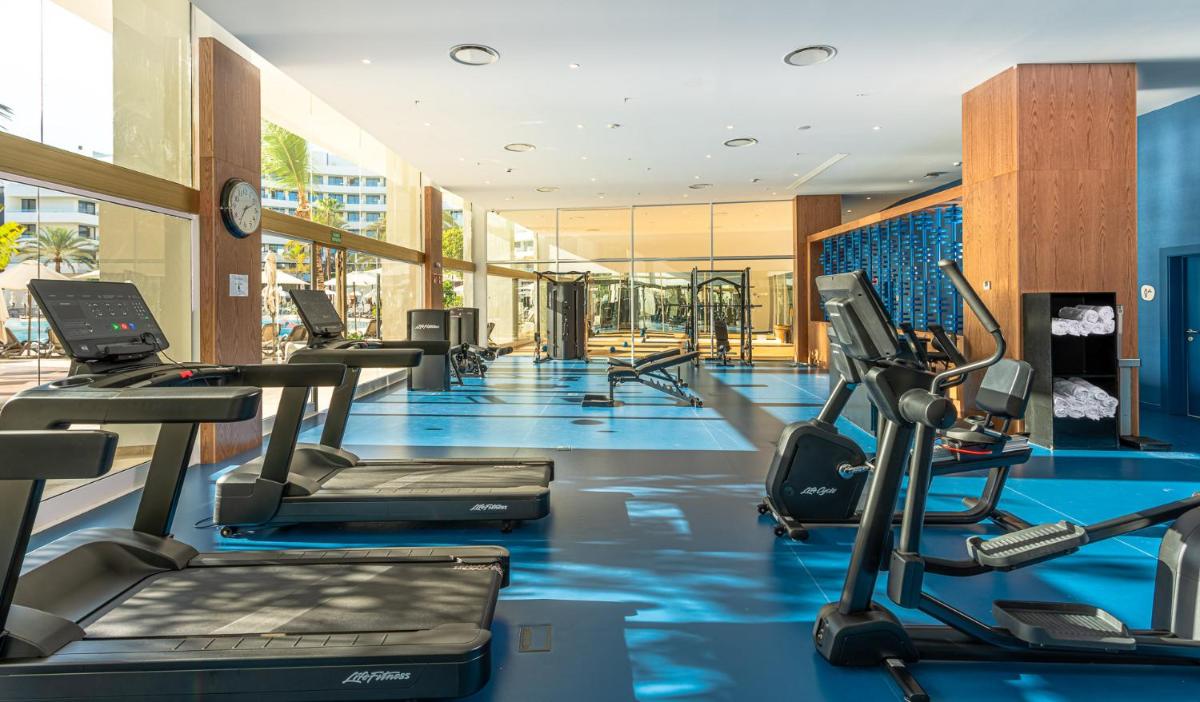 Gimnasio o instalaciones de fitness de Mediterranean Palace