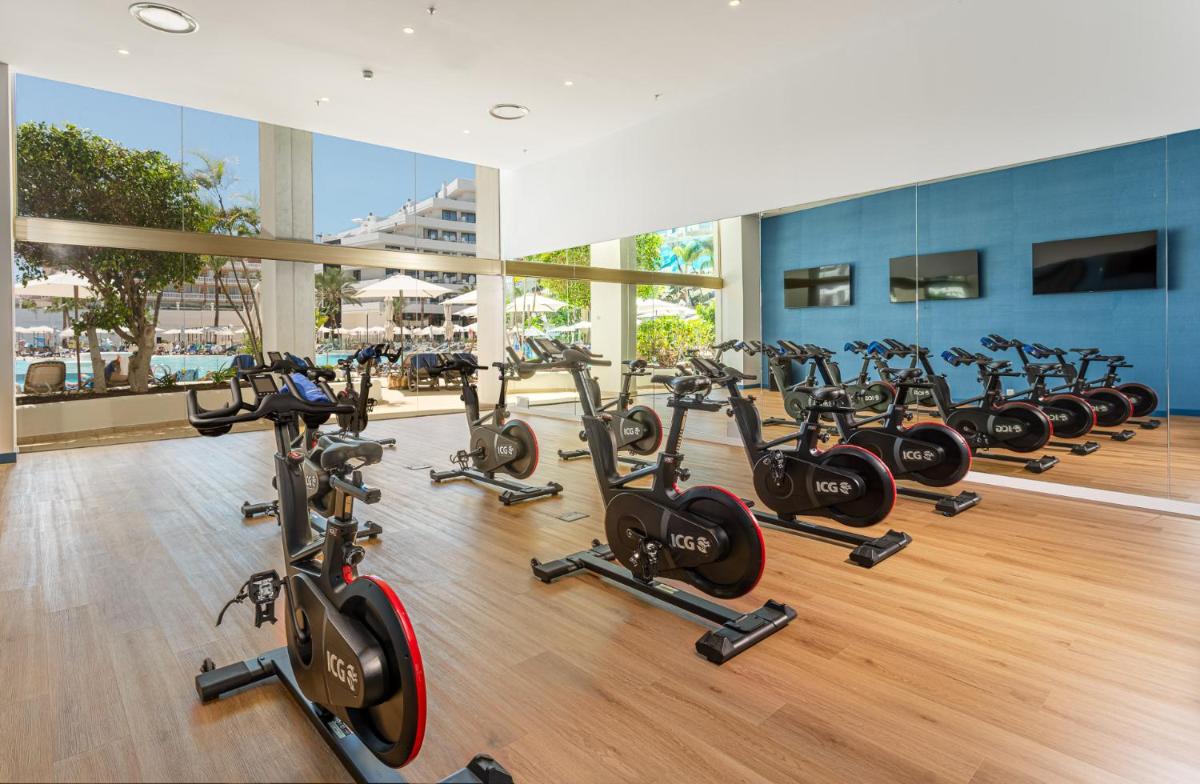 Gimnasio o instalaciones de fitness de Mediterranean Palace