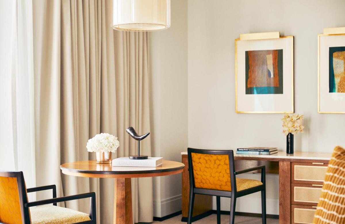 Zona de estar de Four Seasons Hotel Madrid