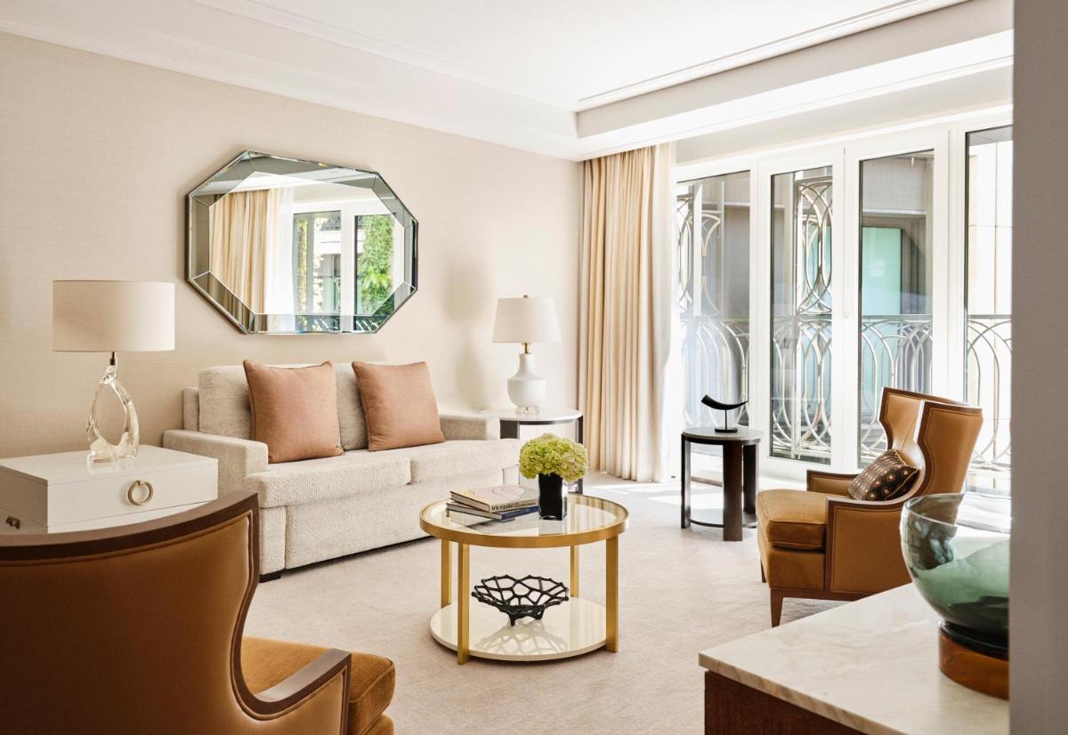 Zona de estar de Four Seasons Hotel Madrid