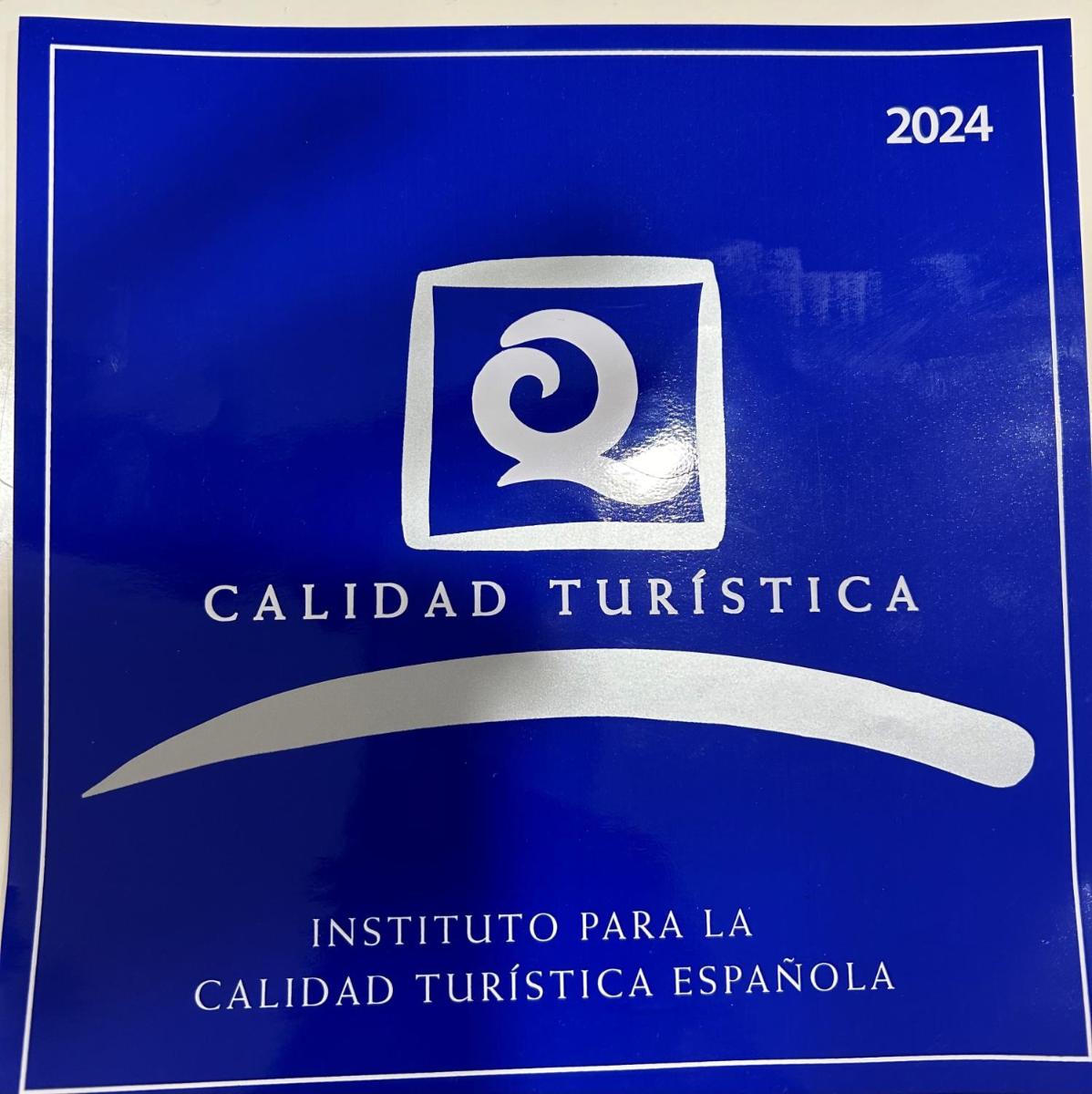 Certificado, premio, señal o documento que está expuesto en Hotel Alfonso I