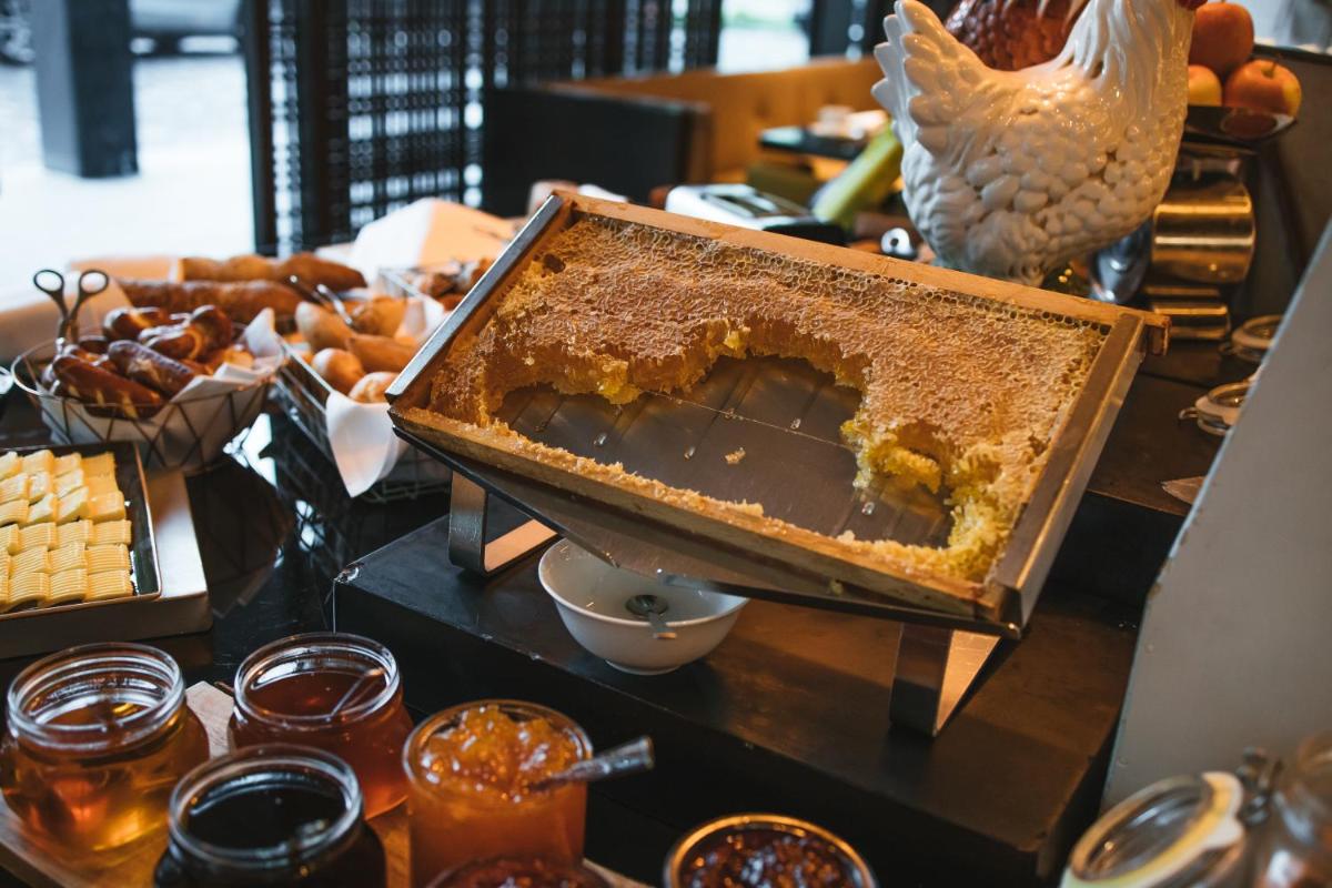 Essen im Hotel oder in der Nähe