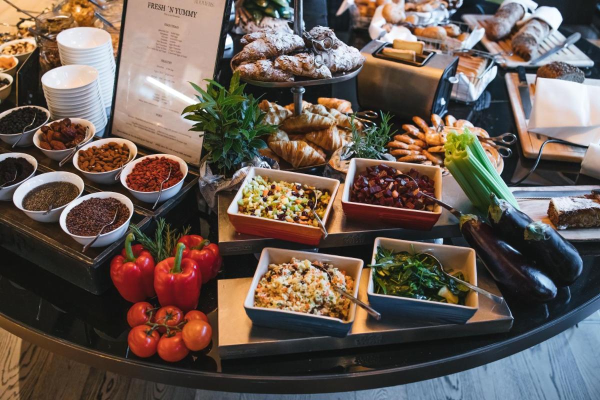 Essen im Hotel oder in der Nähe