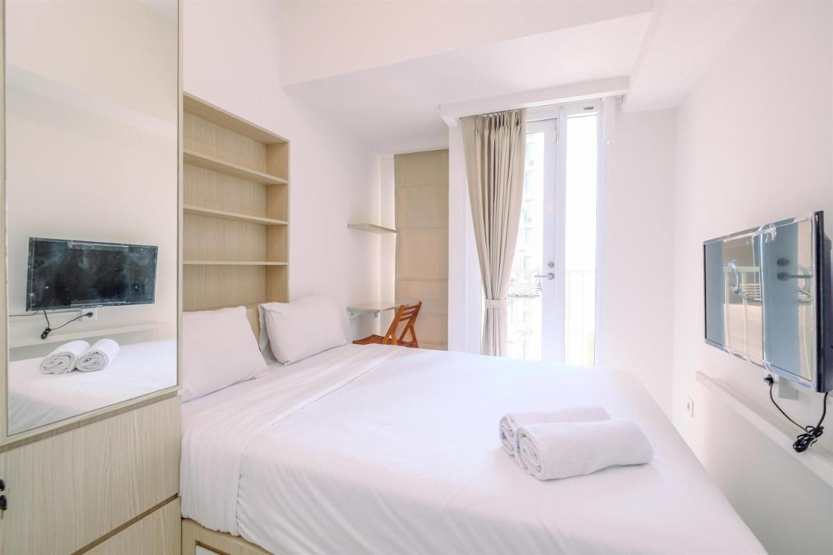 Comfy and Best Choice Studio Apartment Tokyo Riverside PIK 2 By Travelio - Housity