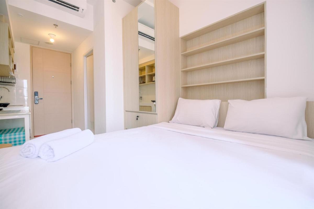 Comfy and Best Choice Studio Apartment Tokyo Riverside PIK 2 By Travelio - Housity