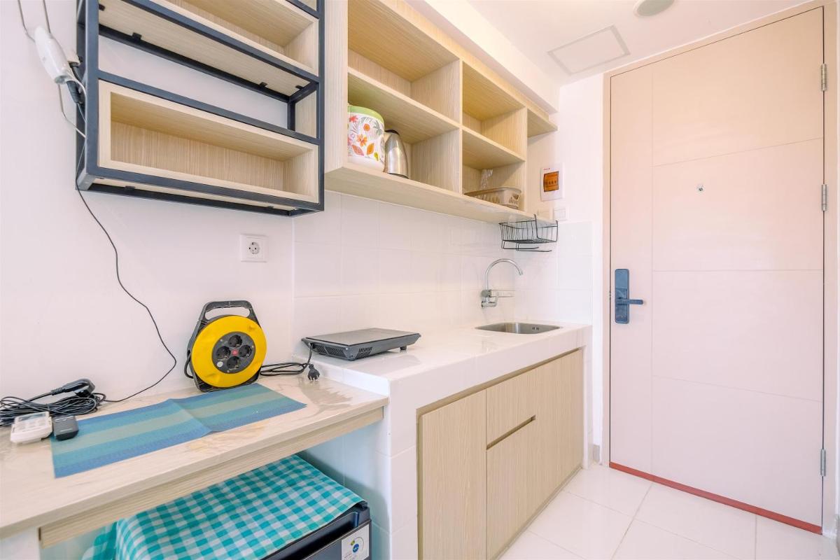 Comfy and Best Choice Studio Apartment Tokyo Riverside PIK 2 By Travelio - Housity