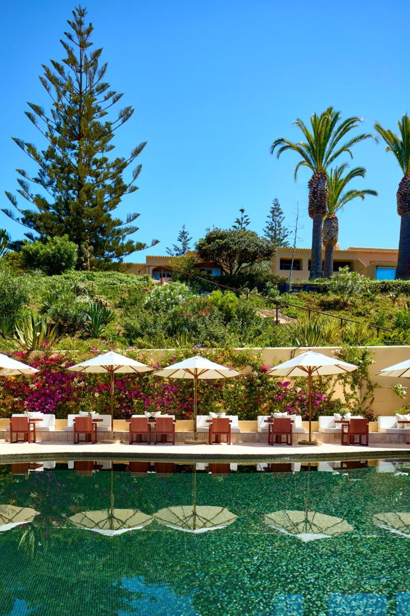 A piscina em ou perto de Vila Joya
