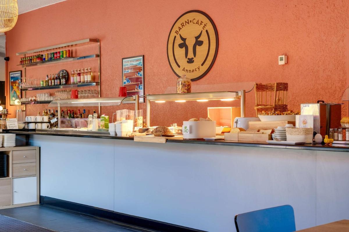 Nourriture dans l'hôtel ou à proximité
