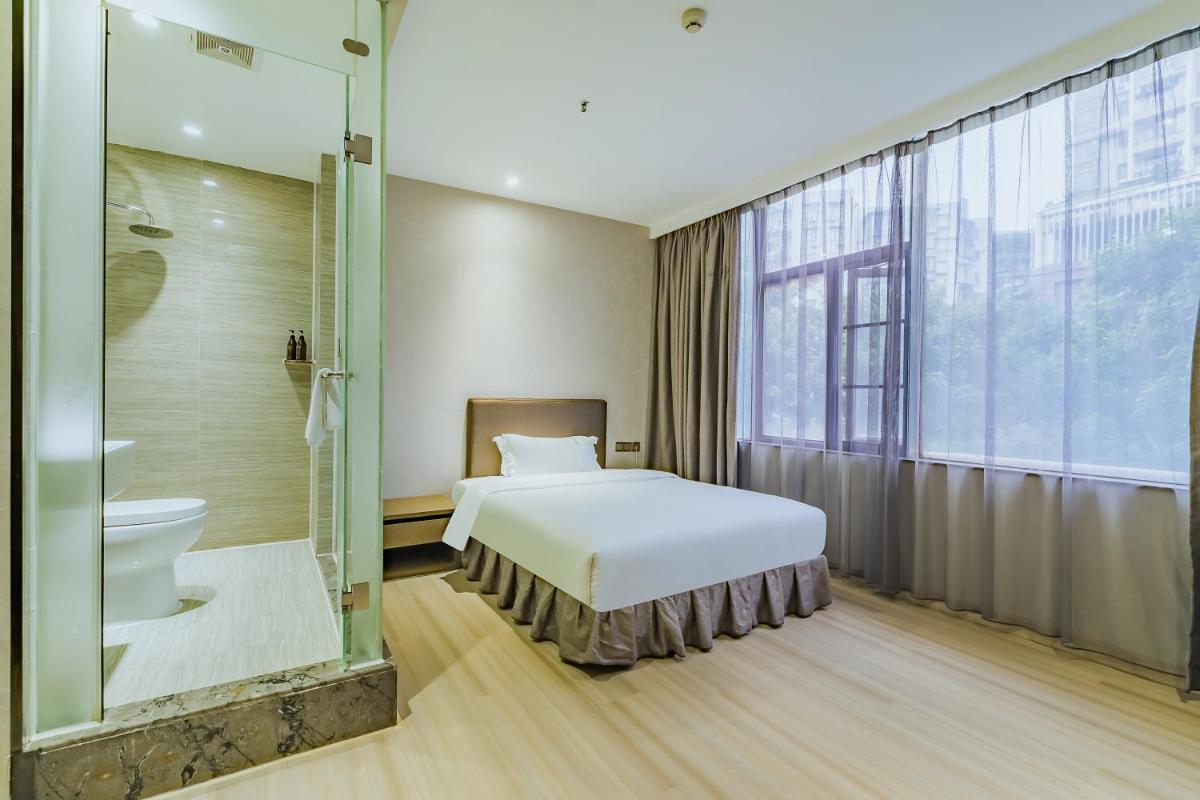 Insail Hotels (Pazhou Exhibition Center KeCun Metro Station Dunhe Road Branch Guangzhou) - Housity