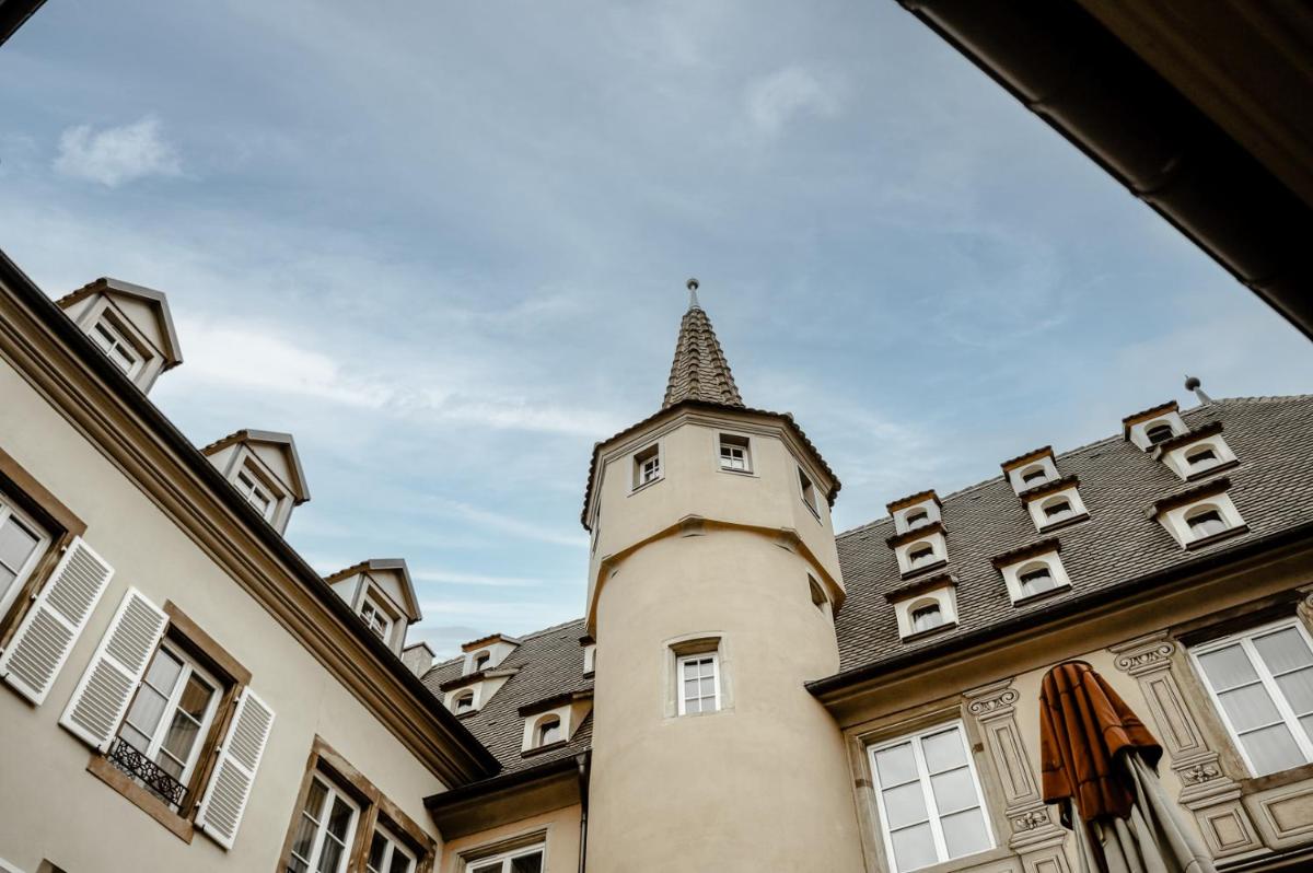 Bâtiment de l'hôtel