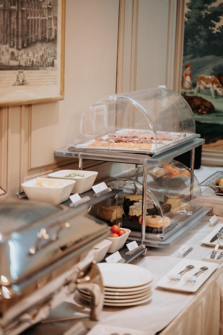 Nourriture dans l'hôtel ou à proximité