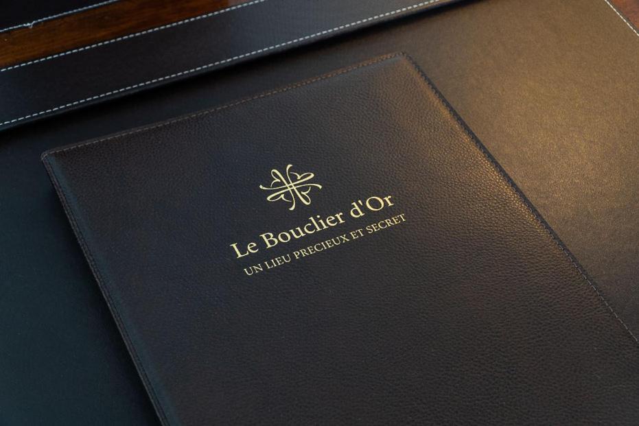 Certificat, récompense, panneau ou autre document affiché dans l'établissement Hôtel & Spa Le Bouclier D'or