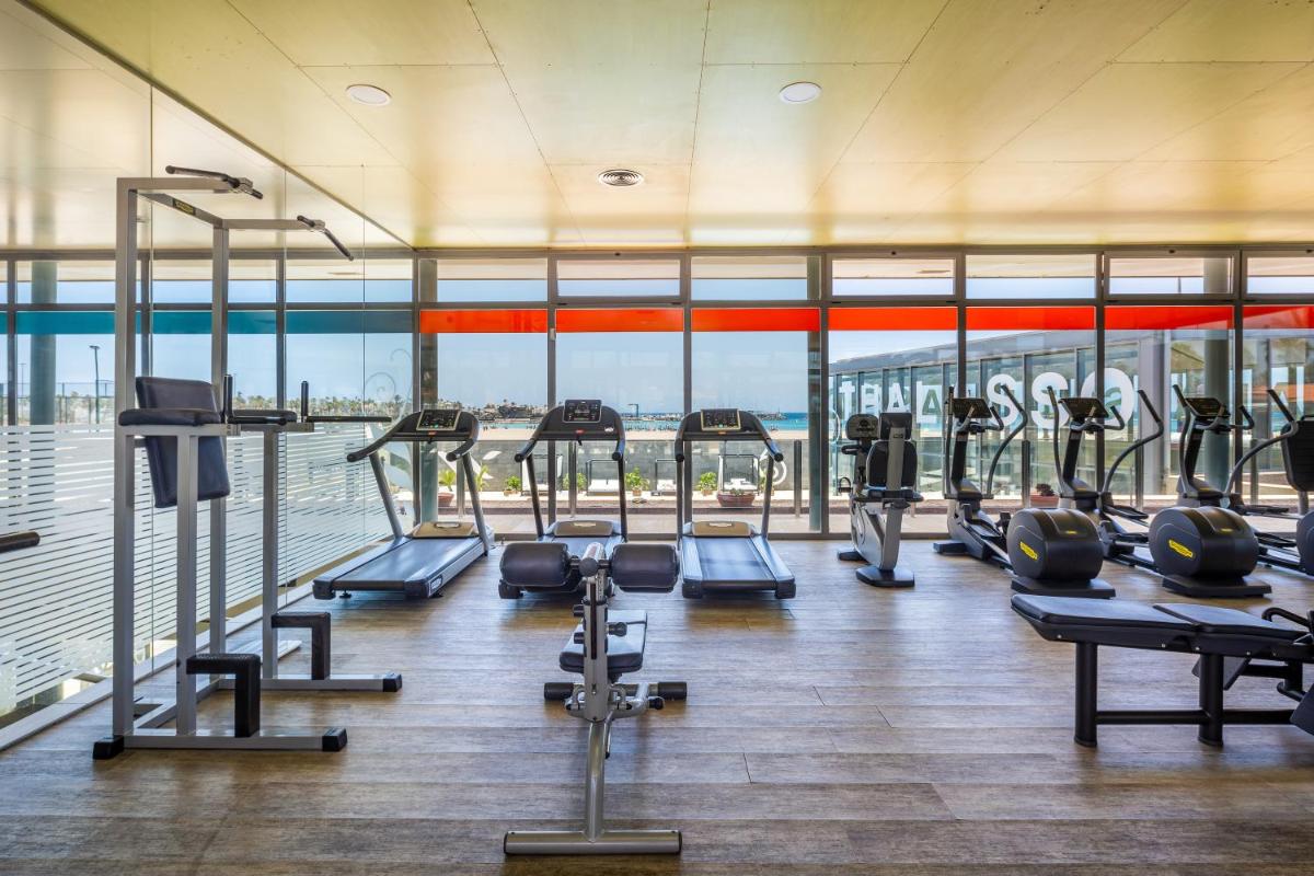 Gimnasio o instalaciones de fitness de Barceló Fuerteventura Mar