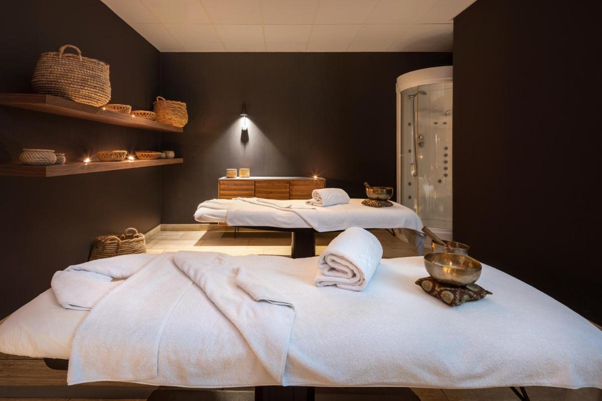 Cama o camas de una habitación en Barceló Fuerteventura Mar