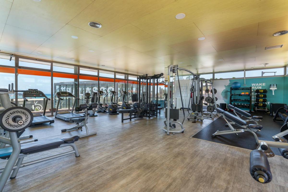 Gimnasio o instalaciones de fitness de Barceló Fuerteventura Mar