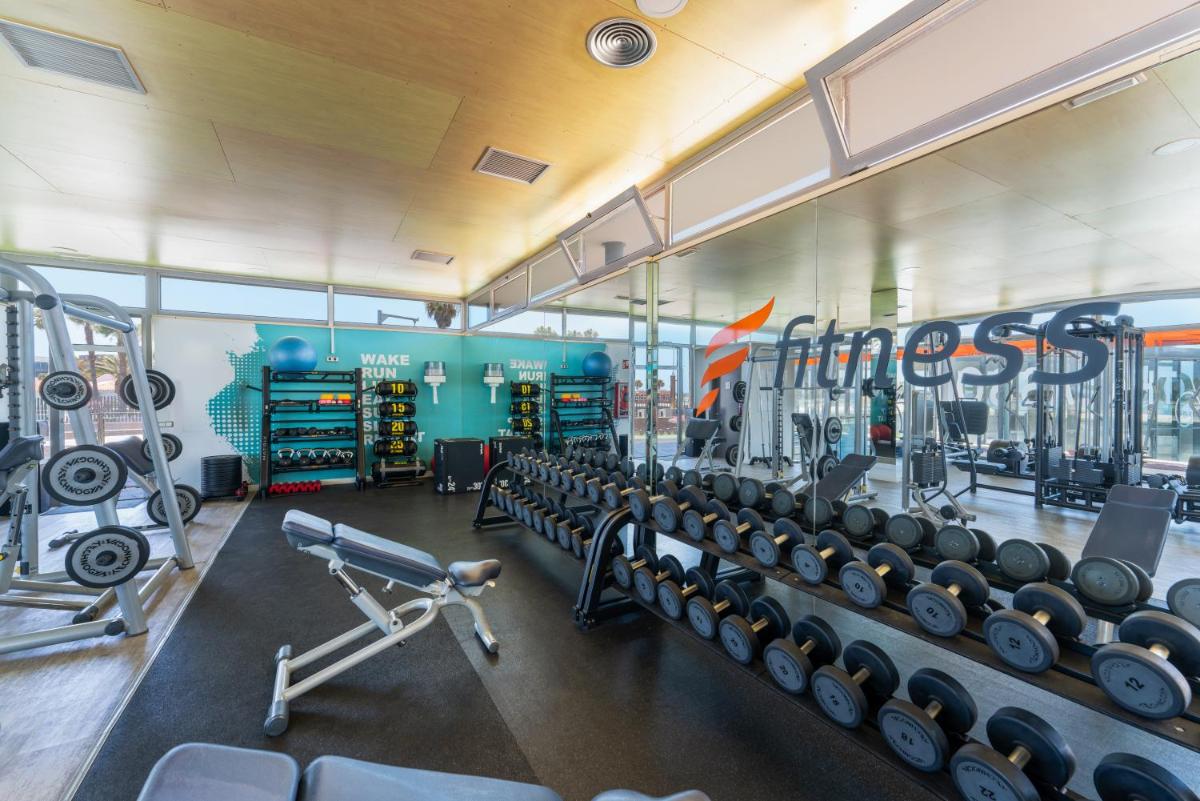 Gimnasio o instalaciones de fitness de Barceló Fuerteventura Mar