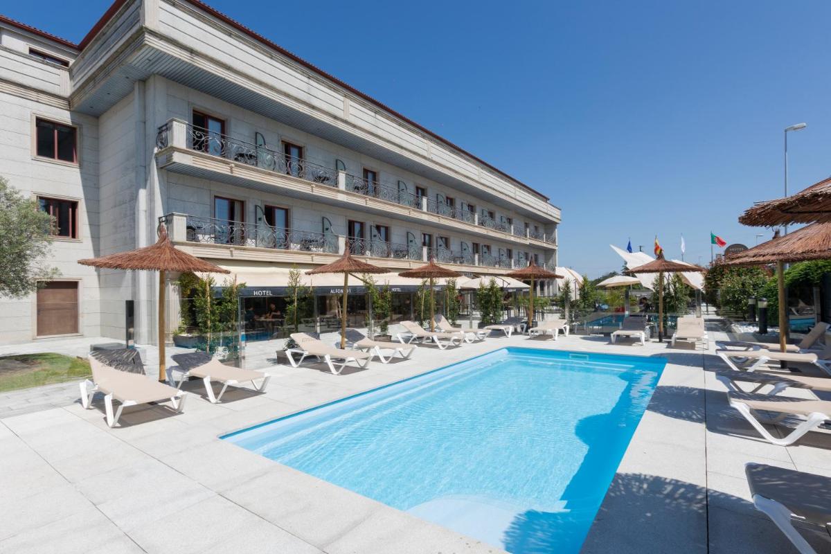 Piscina en o cerca de Hotel Alfonso I
